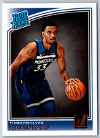 2018 Donruss Keita Bates-Diop #191