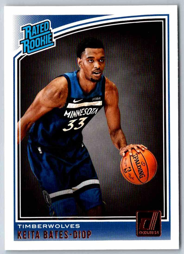 2018 Donruss Keita Bates-Diop #191