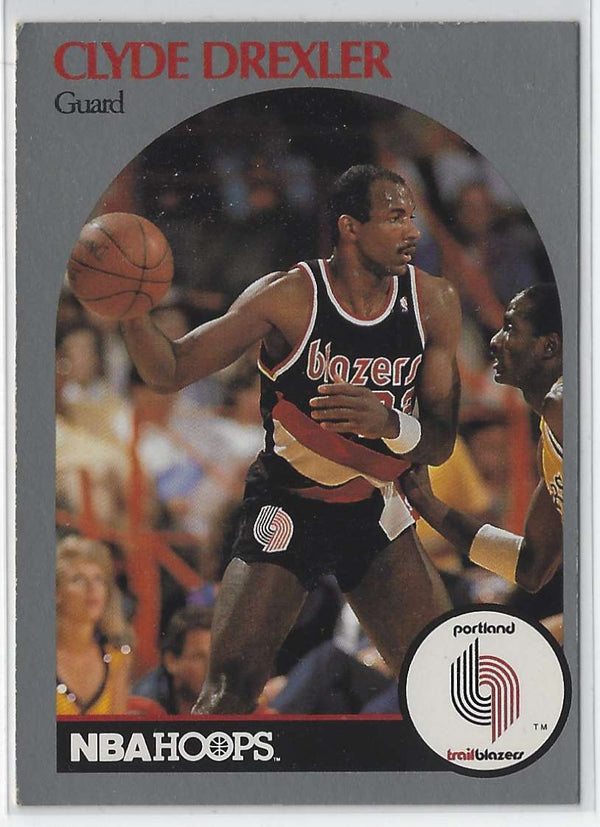 1990 Hoops Clyde Drexler #245