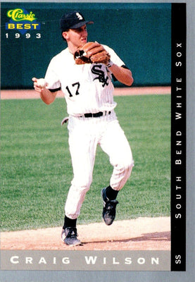 1993 Classic Best Craig Wilson #150