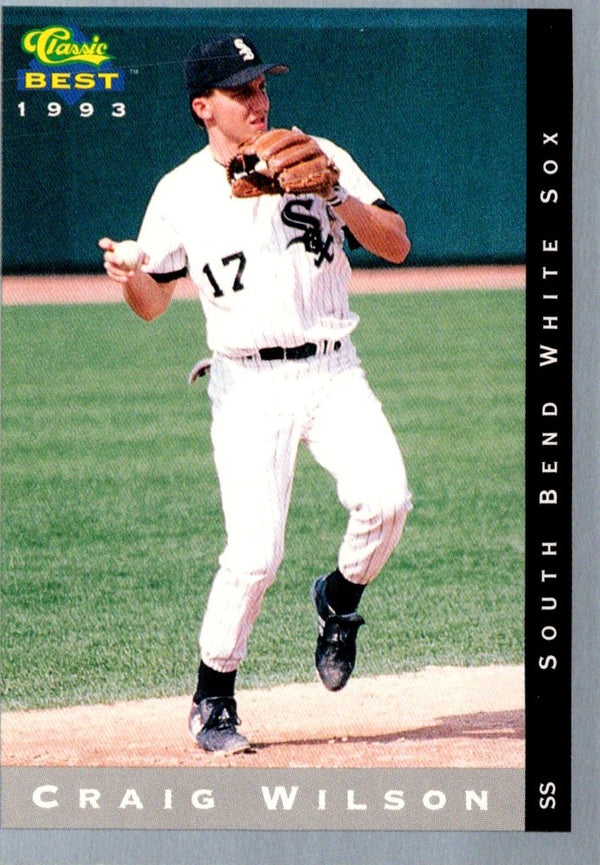 1993 Classic Best Craig Wilson #150