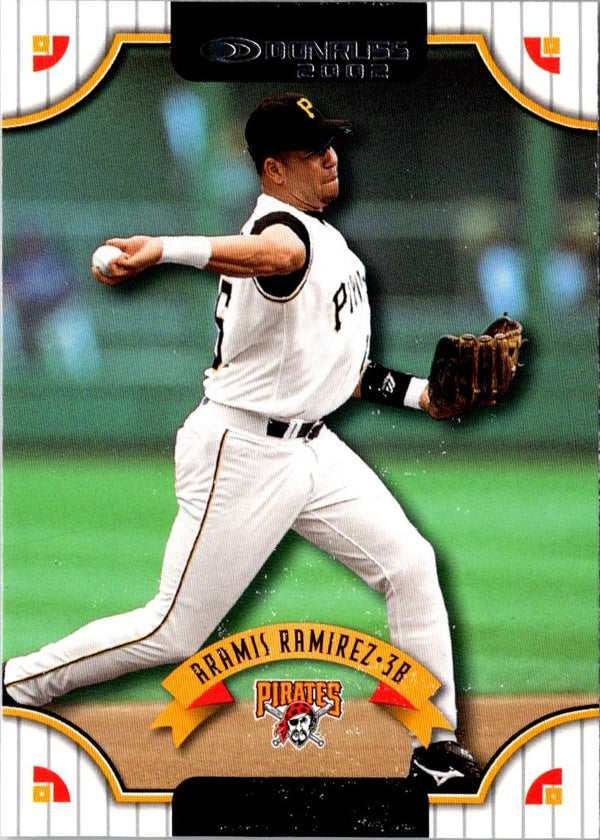 2002 Donruss Aramis Ramirez #95
