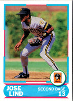 1988 Score Young Superstars II Jose Lind #4