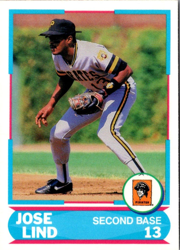 1988 Score Young Superstars II Jose Lind #4