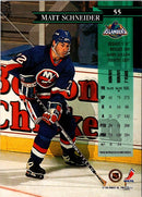 1995 Donruss Mathieu Schneider