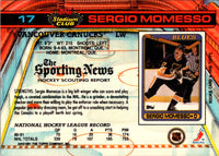 1991 Stadium Club Sergio Momesso #17