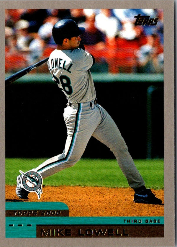 2000 Topps Mike Lowell #392