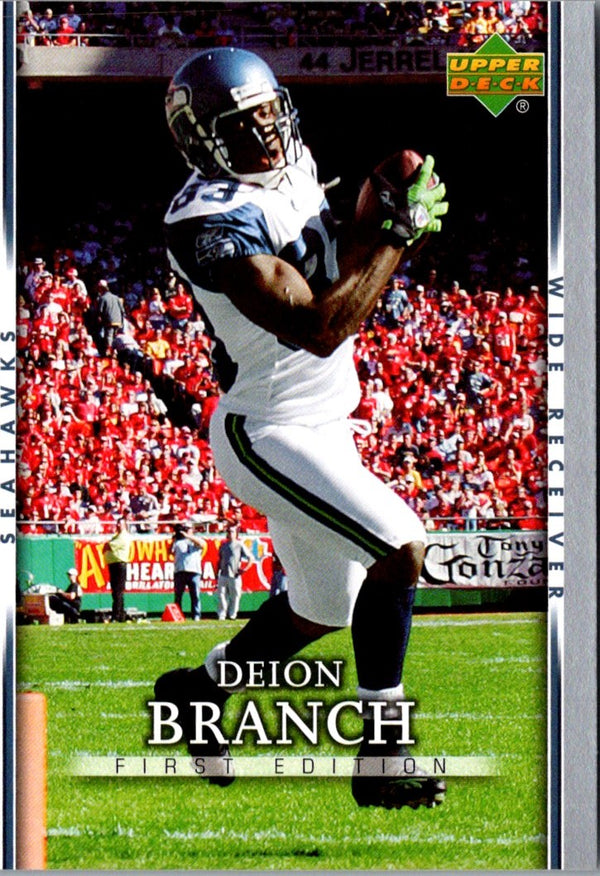 2007 Upper Deck First Edition Deion Branch #91