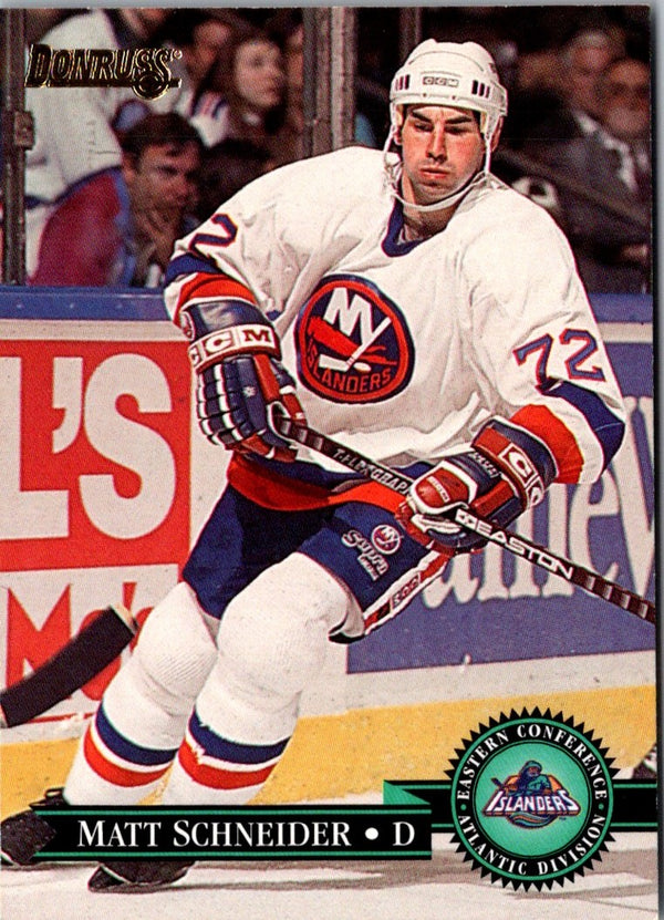 1995 Donruss Mathieu Schneider #55