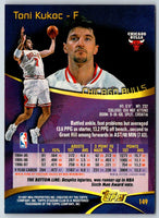 1997 Stadium Club Toni Kukoc #149