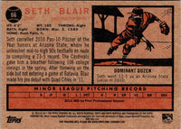 2011 Topps Heritage Minor League Seth Blair #66