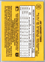 1987 Donruss Jay Tibbs #207