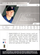 2003 Stadium Club Hank Blalock