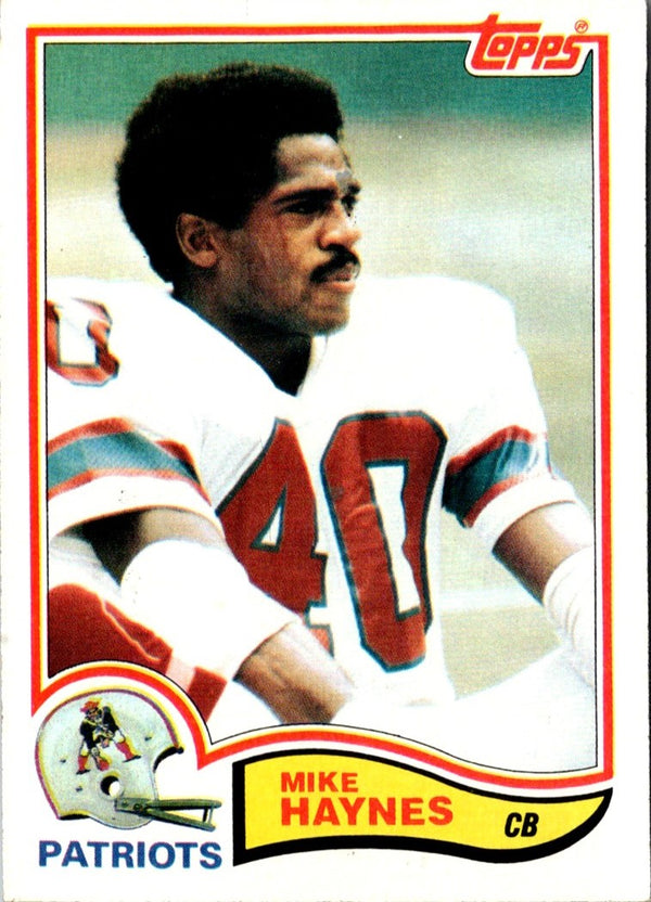 1982 Topps Mike Haynes #153