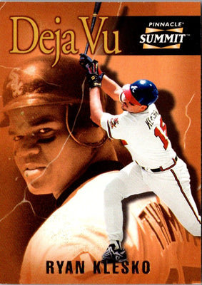 1996 Summit Ryan Klesko/Frank Thomas #157