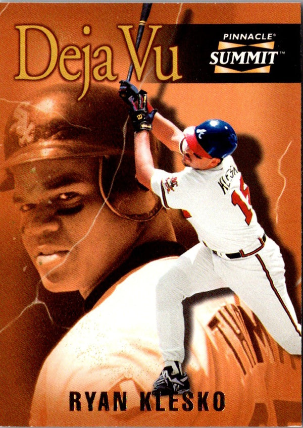 1996 Summit Ryan Klesko/Frank Thomas #157
