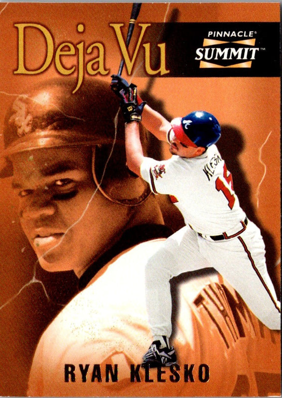 1996 Summit Ryan Klesko/Frank Thomas #157