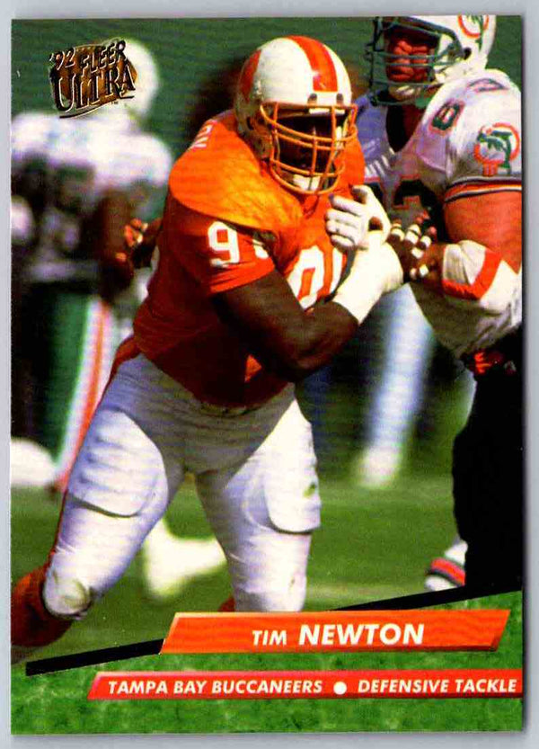 1991 Fleer Ultra Tim Newton #394