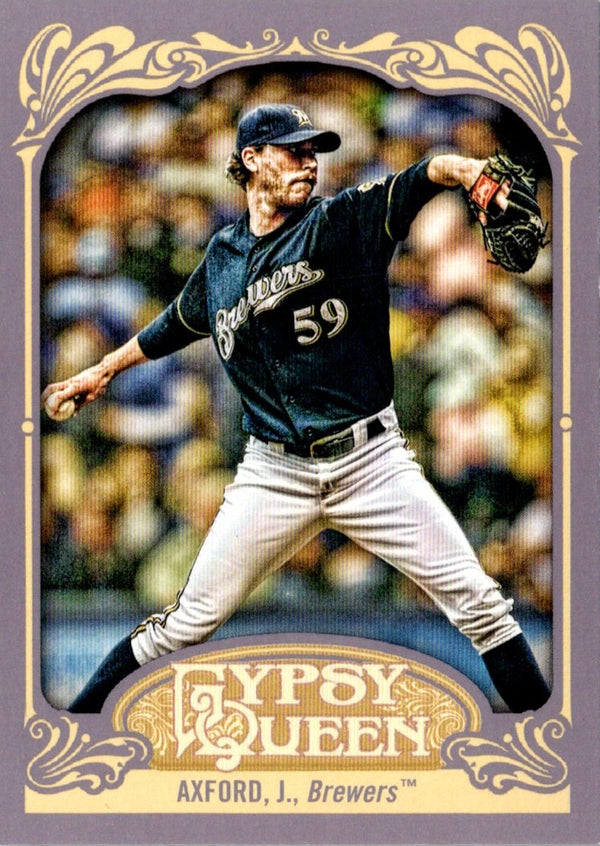 2012 Topps Gypsy Queen John Axford #63