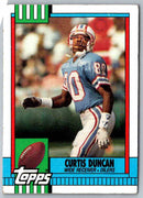 1990 Topps Curtis Duncan