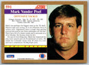 1991 Score Mark Vander Poel