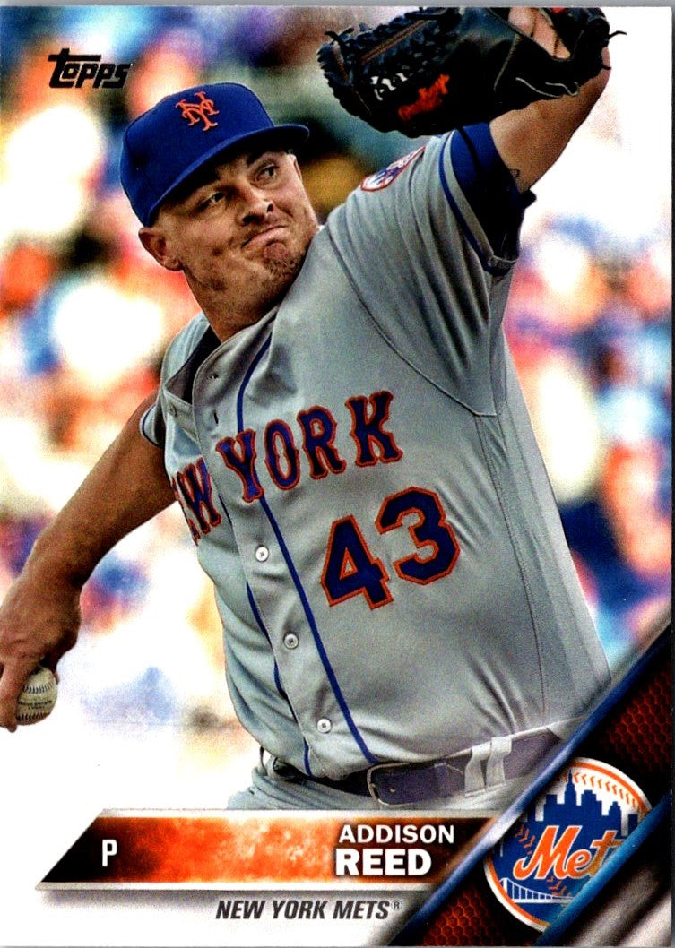 2016 Topps Update Addison Reed