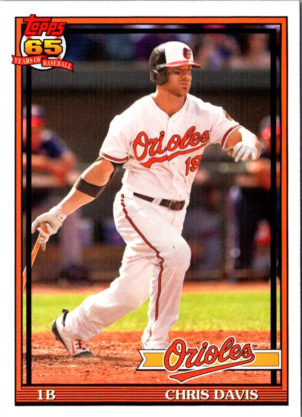 2016 Topps Archives Chris Davis #207