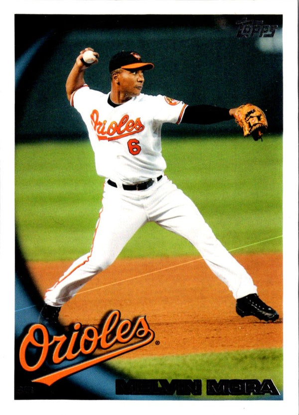 2010 Topps Melvin Mora #13