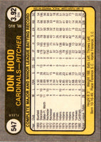 1981 Fleer Pete Vuckovich #547A