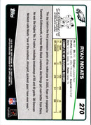 2006 Topps Ryan Moats