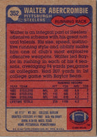 1985 Topps Walter Abercrombie #352