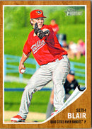 2011 Topps Heritage Minor League Seth Blair