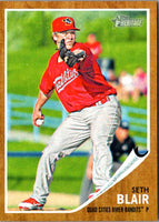 2011 Topps Heritage Minor League Seth Blair #66