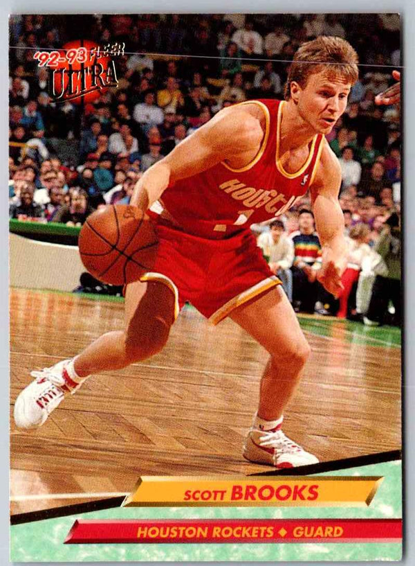 1992 Fleer Ultra Scott Brooks #267