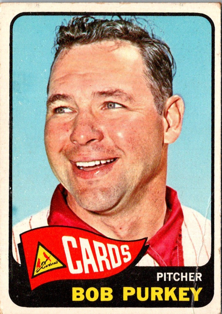 1965 Topps Bob Purkey