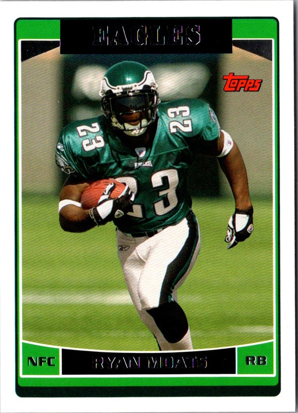 2006 Topps Ryan Moats #270