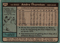 1980 Topps Andre Thornton #534