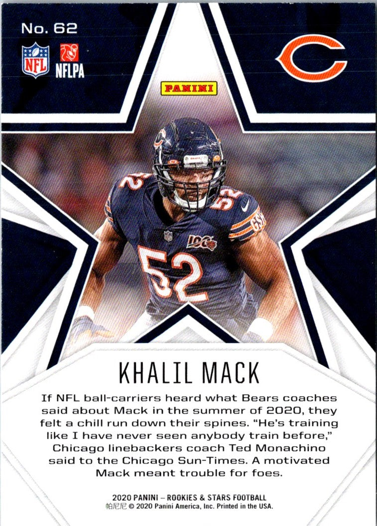 2020 Panini Rookies & Stars Khalil Mack