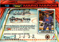 1991 Stadium Club Mario Marois #12