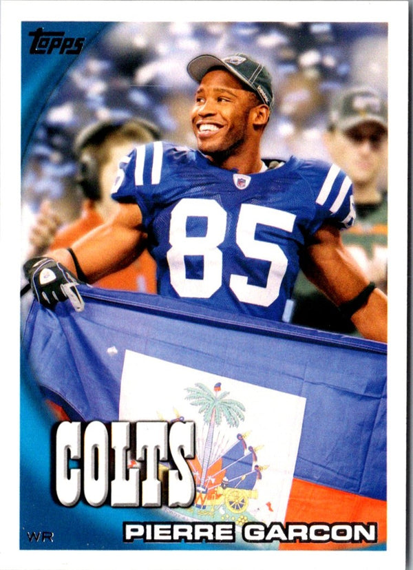 2010 Topps Pierre Garcon #288
