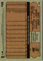 2021 Topps Heritage Matt Kemp #348