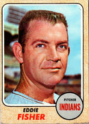1968 Topps Eddie Fisher