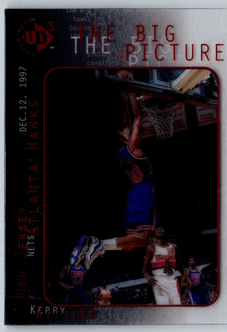 1997 Upper Deck UD3 Kerry Kittles