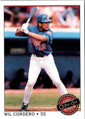 1993 Leaf Gold Rookies Wil Cordero #2