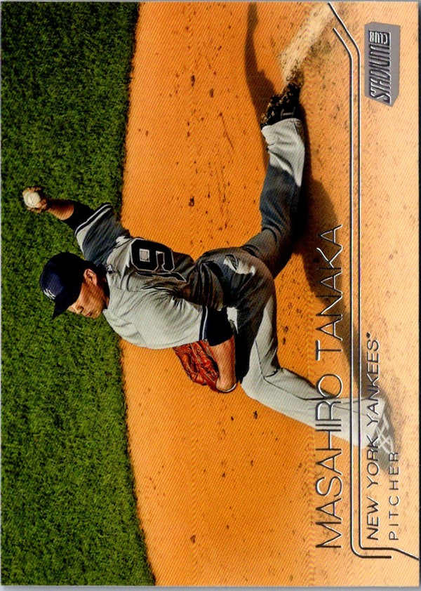 2015 Stadium Club Masahiro Tanaka #208