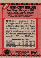 1990 Topps Anthony Miller #390