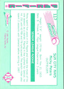 1991 Pacific Senior League Ricky Peters