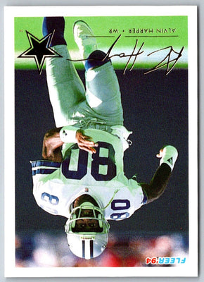1994 Fleer Alvin Harper #111