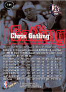 1997 SkyBox Premium Chris Gatling
