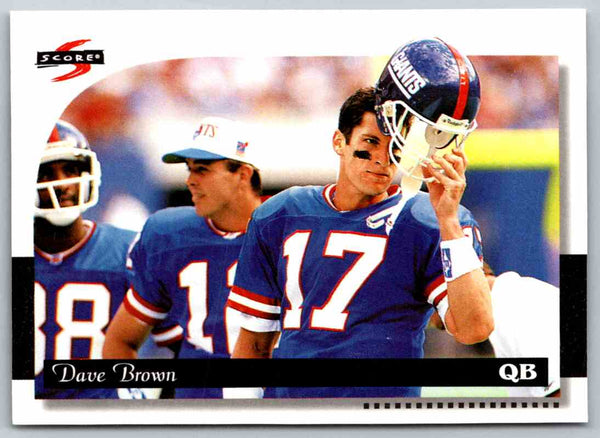 1996 Score Dave Brown #94